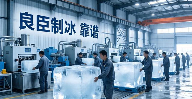莲湖工业大冰块生产厂家哪里找 良臣制冰靠谱