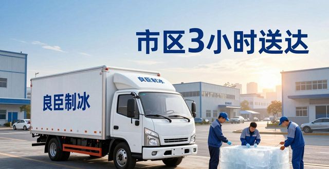 莲湖工业大冰块哪里买 良臣制冰厂直供更省心