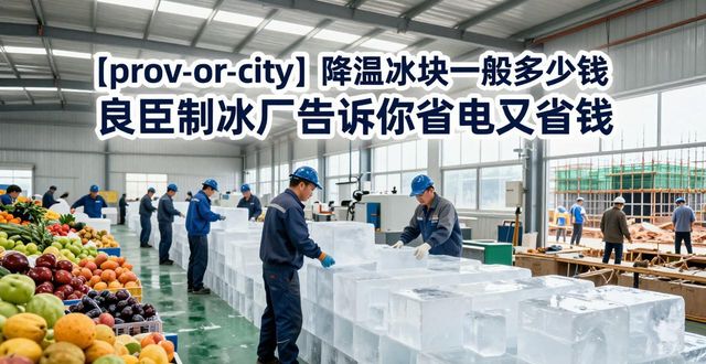 莲湖降温冰块一般多少钱 良臣制冰厂告诉你省电又省钱