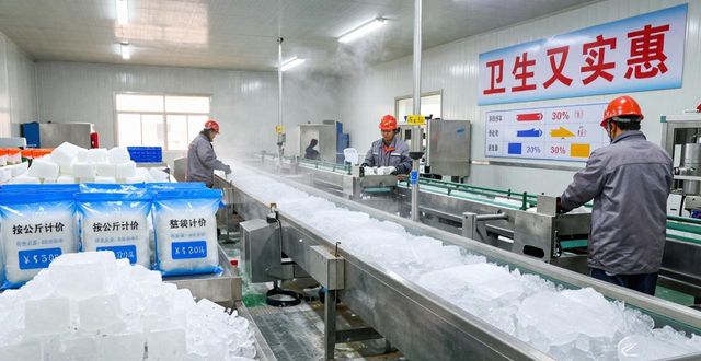 莲湖食用冰哪里买 良臣制冰厂卫生又实惠