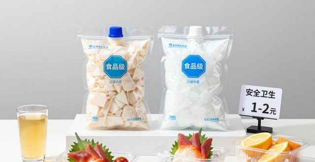 莲湖食用冰多少钱一袋？看看本地行情