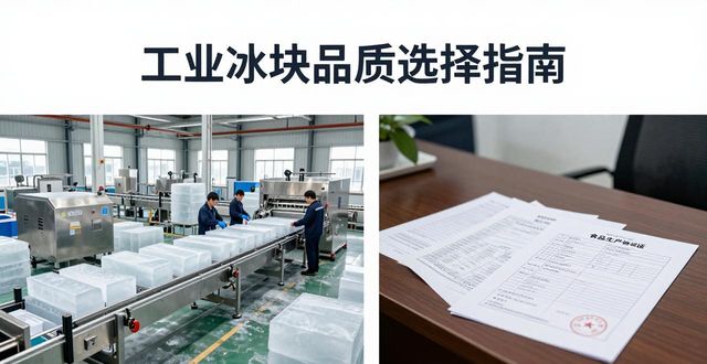 工业冰块厂家的冷知识：你了解莲湖冰块品质吗