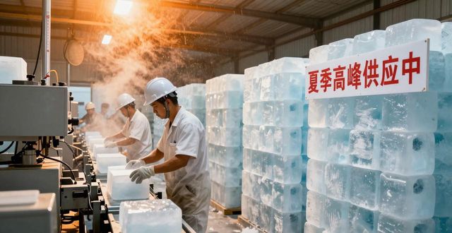 莲湖冰块公司的夏季制冷解决方案揭秘