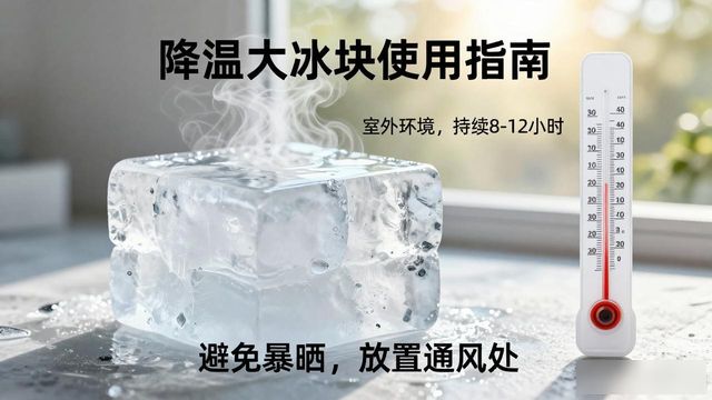 降温大冰块持续时长_莲湖降温大冰块销售公司_降温大冰块效果