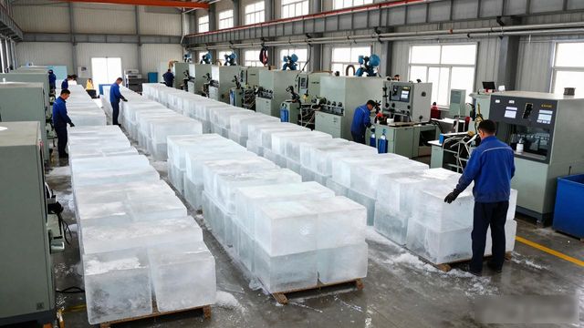 莲湖工厂车间降温冰块_工厂车间降温冰块选择方法_车间工业冰块降温效果怎么样
